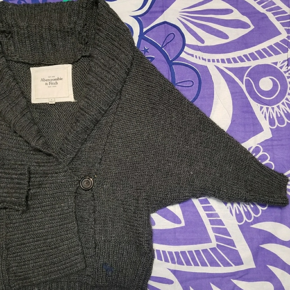 A&F Wrap Cardigan